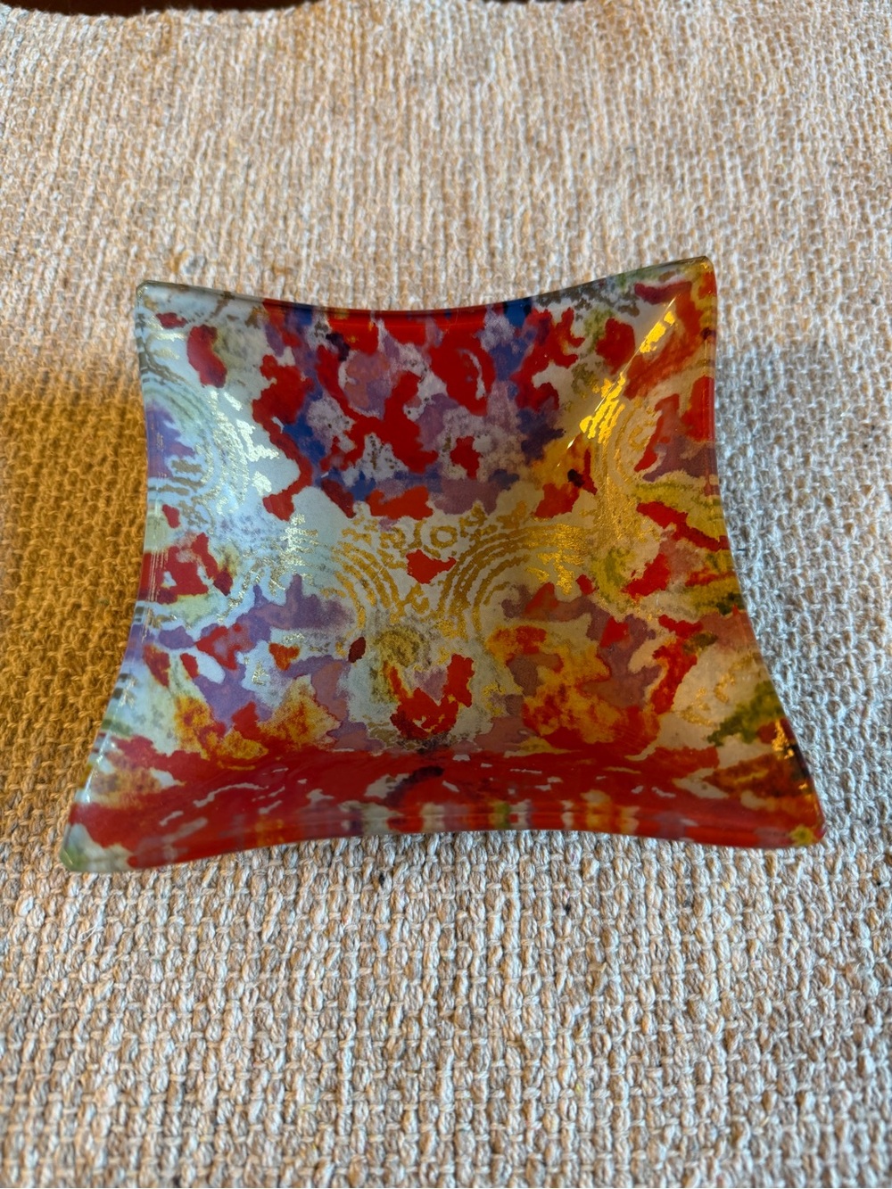 Tracy Porter Small Decorative Glass Dish